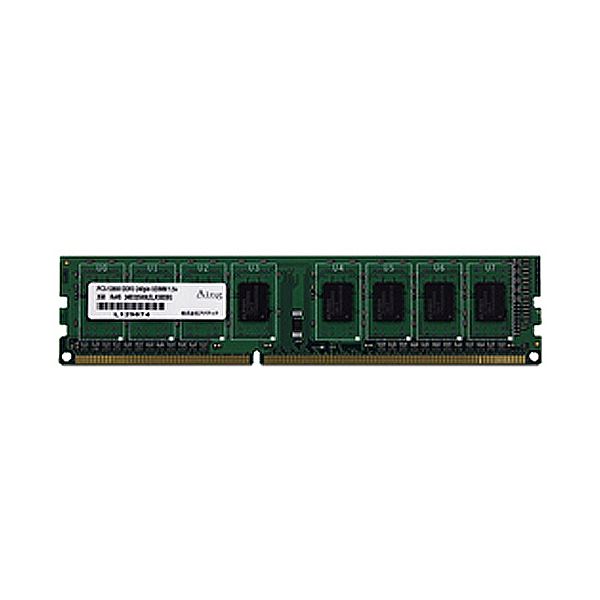 【送料無料】(まとめ) アドテック DDR3 1066MHzPC3-8500 240pin Unbuffered DIMM 2GB×2枚組 ADS8500D-2GW 1箱[×3セット]　おすすめ 人..