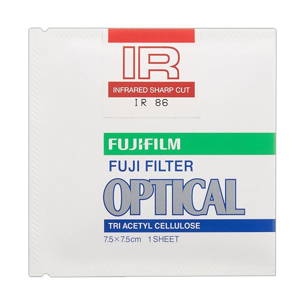 【送料無料】(まとめ) 富士フイルム光吸収・赤外線透過フィルター 86号 75×75mm IR 86 7.5 X 1 1枚[×10セット] おすすめ 人気 安い 激安 格安 おしゃれ 誕生日 プレゼント ギフト 引越し 新生活 ホワイトデー