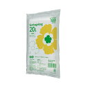 【送料無料】TANOSEE ゴミ袋エコノミー 半透明 20L 1セット(2000枚:100枚×20パック) おすすめ 人気 安い 激安 格安 おしゃれ 誕生日 ...