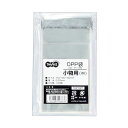 【送料無料】(まとめ) TANOSEE OPP袋 フタ・テープ付小物用(中) 70×100+40mm 1セット(1000枚:100枚×10パック) [×10セッ...