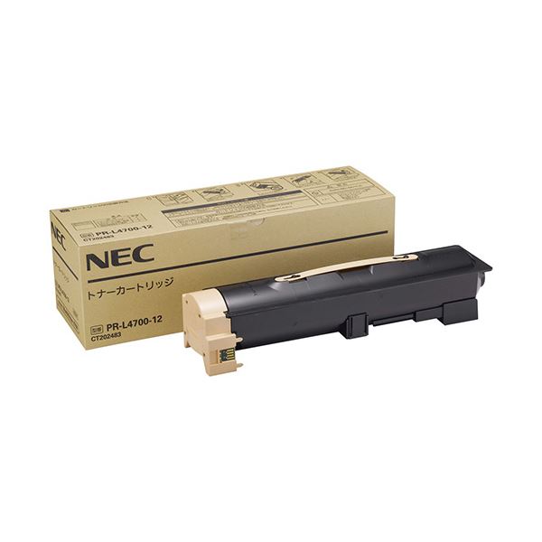 【おすすめ・人気】NEC トナーカートリッジ PR-L4700-12 1個|安い 激安 格安