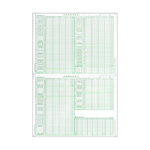 【送料無料】東京ビジネス 合計残高試算表(建設・科目印刷) 平成14年商法改正対応 CG1006KZS 1冊(50セット) [×10セット]　おすすめ 人気 安い 激安 格安 おしゃれ 誕生日 プレゼント ギフト 引越し 新生活 ホワイトデー
