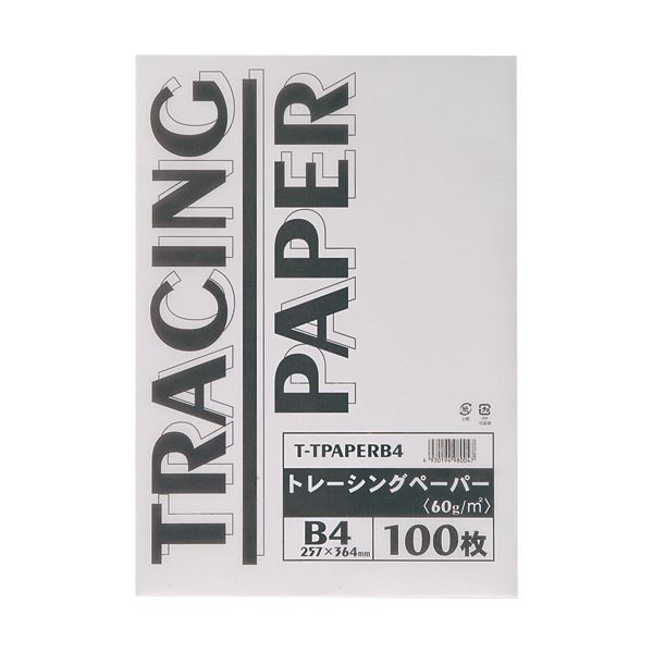 【送料無料】(まとめ) TANOSEE トレーシングペーパー60g B4 1パック(100枚) [×10セット] おすすめ 人気 安い 激安 格安 おしゃれ 誕生日 プレゼント ギフト 引越し 新生活 ホワイトデー