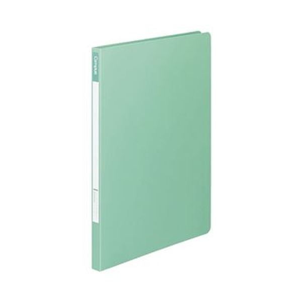 【送料無料】(まとめ) コクヨ キャンパスレバーファイル12(Z式) A4タテ 120枚収容 背幅18mm うす緑 フ-C320-5 1セット(10冊) [×3...