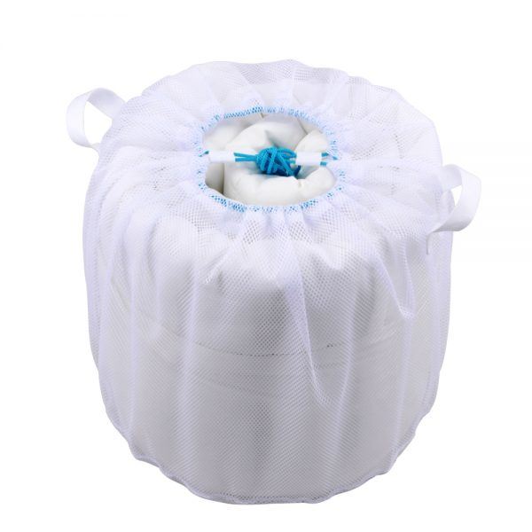 【おすすめ・人気】洗濯ネット ランドリーネット 約直径45×高さ40cm 布団 毛布 シーツ タオルケット 寝具用 洗濯用品 ランドリー用品|安い 激安 格安