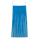【おすすめ・人気】(まとめ)カラフルフリンジ 青 【×10個セット】|安い 激安 格安