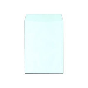 【送料無料】(まとめ) キングコーポレーションカラークラフト封筒 角2 85g/m2 〒枠なし ミズ 業務用パック 080412 1箱(500枚) [×3セット...