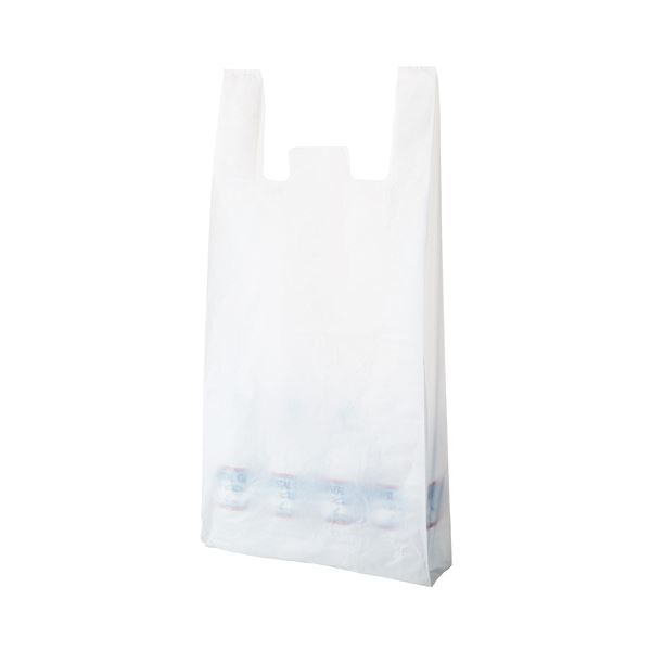 【送料無料】(まとめ) 乳白レジ袋 No80 100枚入×10[×3セット] おすすめ 人気 安い 激安 格安 おしゃれ 誕生日 プレゼント ギフト 引越し 新生活 ホワイトデー