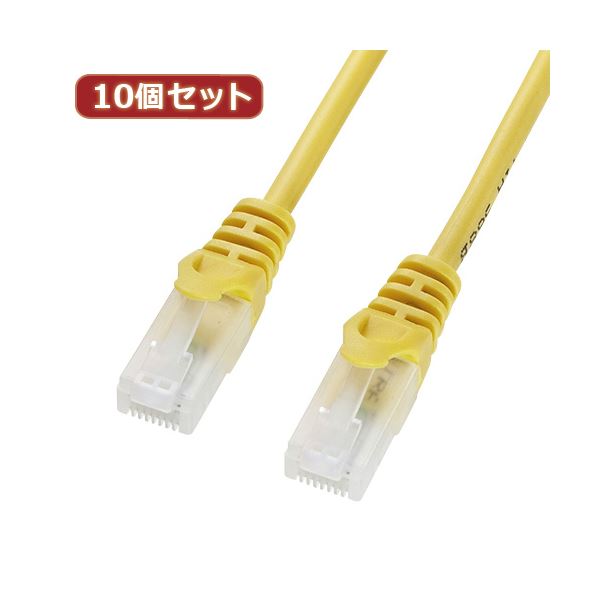 ̵10ĥåȥ掠ץ饤 ĥޤɻCAT5eLAN֥ LA-Y5TS-05YX10 ͵ ¤  ʰ   ...