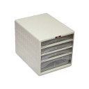 【送料無料】TRUSCO レターケース 引き出しA4浅型3段、A4深型1段 TOA4-S3W1 1台 おすすめ 人気 安い 激安 格安 おしゃれ 誕生日 プレゼ...