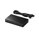 【送料無料】サンワサプライ Giga対応スイッチングハブ(5ポート) ループ検知機能つき LAN-GIGAH5L おすすめ 人気 安い 激安 格安 おしゃれ 誕...