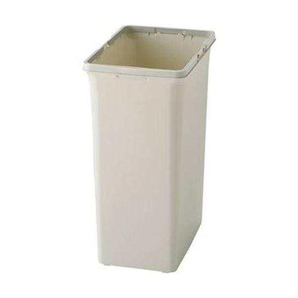 【送料無料】(まとめ) 山崎産業 リサイクルトラッシュECO-50 ボディー アイボリー YW-133L-PC 1個[×3セット] フタ別売 おすすめ 人気 安い 激安 格安 おしゃれ 誕生日 プレゼント ギフト 引越し 新生活 ホワイトデー