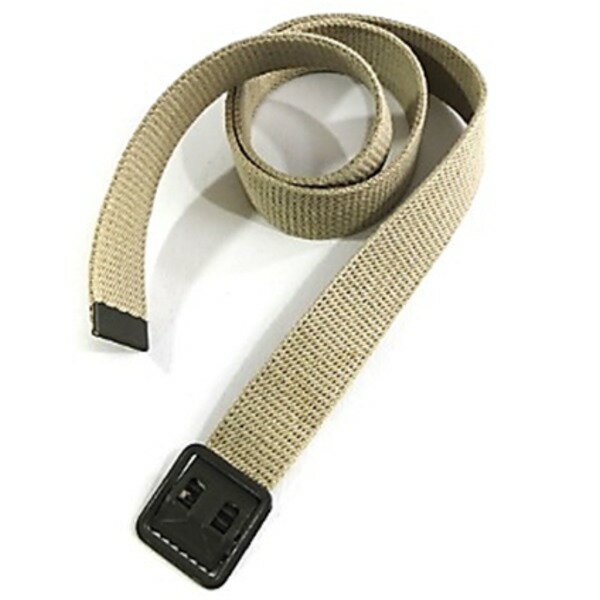 楽天おすすめショップ【おすすめ・人気】フランス軍放 オープンバックル キャンパス ベルト 仏軍 未使用 デッドストック ミリタリーグッズ ミリタリーウェア|安い 激安 格安