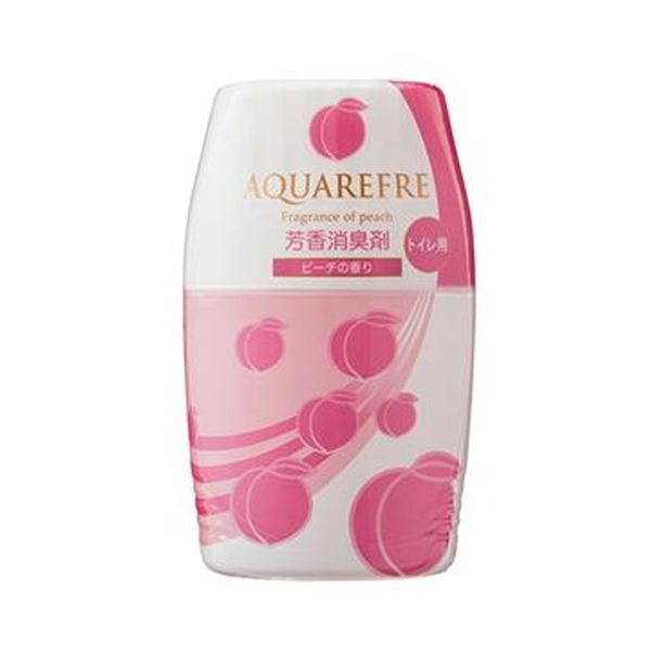 【送料無料】(まとめ) ライオンケミカル アクアリフレ芳香消臭剤 トイレ用 ピーチの香り 400ml 1個[×50セット] おすすめ 人気 安い 激安 格安 おしゃれ 誕生日 プレゼント ギフト 引越し 新生活 ホワイトデー