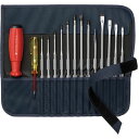 【おすすめ・人気】PB SWISS TOOLS 差替式 ドライバーセット 14本組 グレー 8222GY 工具 ツール DIY 作業工具 道具 ドライバー|安い...