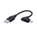 【送料無料】(まとめ) エレコム モバイルminiUSB2.0ケーブル(A) オス-mini(B) オス ブラック 0.1m USB-MBM5 1個[×30セッ...