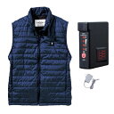 【送料無料】村上被服 1088 ヒートベスト(立衿) ネイビー 4L バッテリーセット(服:1088 + バッテリー:V1333) おすすめ 人気 安い 激安 ...