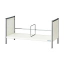 【送料無料】ライオン事務器 デスクラックサイドパネルタイプ W672×D250×H354mm ND-7P 1台 おすすめ 人気 安い 激安 格安 おしゃれ 誕生...