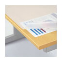 【送料無料】ライオン事務器 デスクマット再生オレフィン製 ノングレア仕上 シングル 990×690×1.5mm No.107-SR 1枚 おすすめ 人気 安い ...