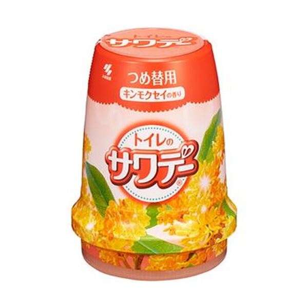 【送料無料】(まとめ) 小林製薬 サワデーこころ安らぐキンモクセイの香り つめ替用 140g 1個[×50セット] おすすめ 人気 安い 激安 格安 おしゃれ 誕生日 プレゼント ギフト 引越し 新生活 ホワイトデー
