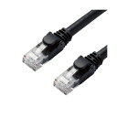 【送料無料】5個セット エレコム LANケーブル/CAT6A/スタンダード/1m/ブラック LD-GPA/BK1X5 おすすめ 人気 安い 激安 格安 おしゃれ 誕生日 プレゼント ギフト 引越し 新生活 ホワイトデー