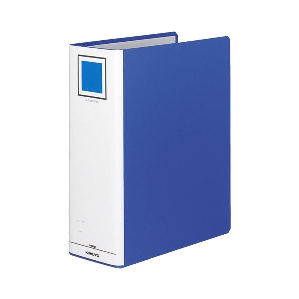 【送料無料】コクヨ Rチューブファイル 片開きA4タテ 730枚収容 73mmとじ 背幅108mm 青 フ-R680NB 1セット(4冊) おすすめ 人気 安い...