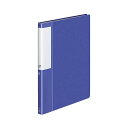 【送料無料】(まとめ) コクヨ クリヤーブック(クリアブック)(POSITY) 固定式 A5タテ 20ポケット 背幅15mm ブルー P3ラ-L22NB 1冊[...