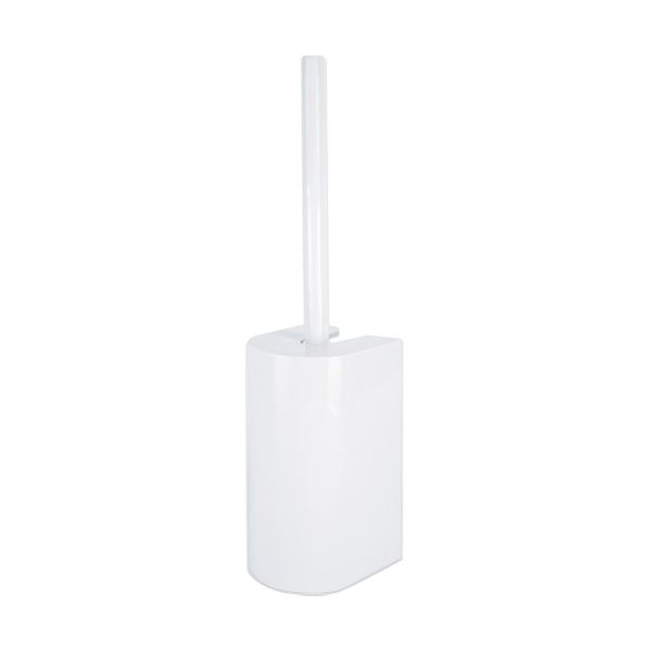 【送料無料】(まとめ) マーナ 抗菌 SLIMトイレブラシ・W ホワイト W630W 1個[×5セット]　おすすめ 人気 安い 激安 格安 おしゃれ 誕生日 プレゼント ギフト 引越し 新生活 ホワイトデー(3)