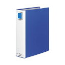 【送料無料】コクヨ Rチューブファイル 片開きA4タテ 530枚収容 53mmとじ 背幅86mm 青 フ-R660NB 1セット(4冊) おすすめ 人気 安い ...