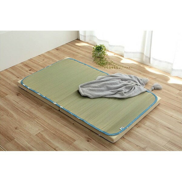 【おすすめ・人気】い草 シーツ 子供用 ベビー用 約70×120cm ブルー 星柄 日本製 国産 お昼寝 寝具【代引不可】|安い 激安 格安