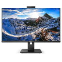 【送料無料】PHILIPS(ディスプレイ) 31.5型/3840×2160/HDMI DisplayPort Type-C/ブラック/スピーカー:あり 329P...