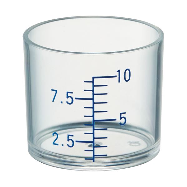 【おすすめ・人気】診療化成 SK計量カップ 青 目盛10ml 7951 1箱（200個）|安い 激安 格安