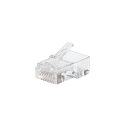 【送料無料】エレコム RJ45コネクタ/CAT6・CAT6A対応/単線・ヨリ線対応/100個入り LD-6RJ45T100 おすすめ 人気 安い 激安 格安 お...