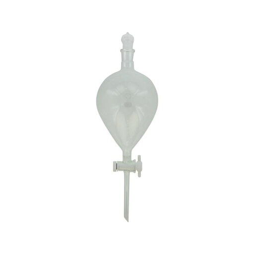 【おすすめ・人気】分液ロート PTFEコック付 3L 【031230-3000】|安い 激安 格安 【おすすめ・人気】分液ロート PTFEコック付 3L 【031230-3000】|安い 激安 格安