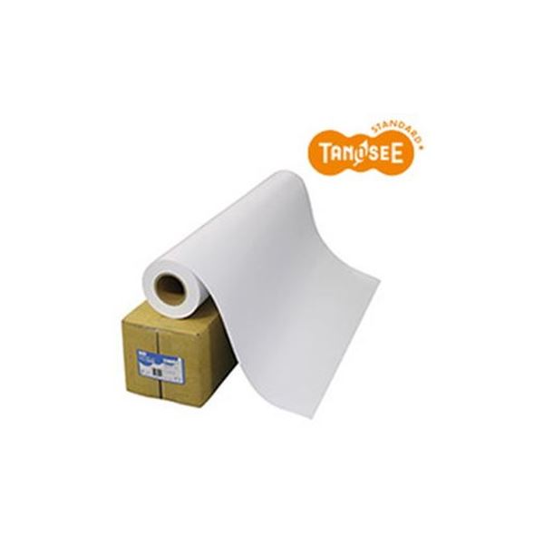 【送料無料】(まとめ) TANOSEE スタンダード・フォト光沢紙(紙ベース) 36インチロール 914mm×30m 1本[×3セット] おすすめ 人気 安い 激安 格安 おしゃれ 誕生日 プレゼント ギフト 引越し 新生活 ホワイトデー