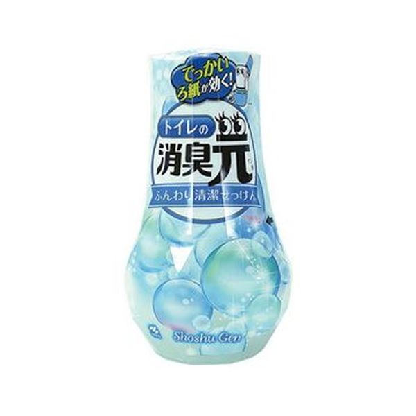 【送料無料】(まとめ) 小林製薬 トイレの消臭元ふんわり清潔せっけん 400ml 1セット(5個) [×10セット] おすすめ 人気 安い 激安 格安 おしゃれ 誕生日 プレゼント ギフト 引越し 新生活 ホワイトデー