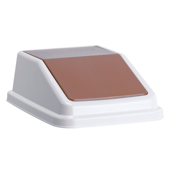 【おすすめ・人気】テラモト エコ分別トラッシュペール W40 フタ 茶 一般ゴミ(本体別売り) 安い 激安 格安 おしゃれ 誕生日 プレゼント ギフト 引越し 新生活 ホワイトデー