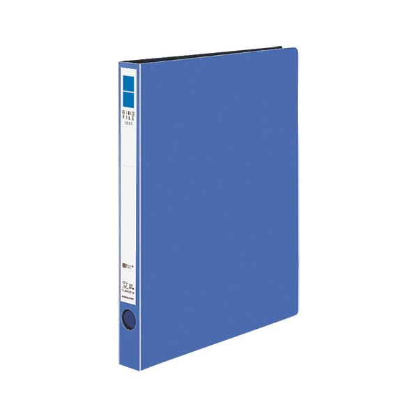 【送料無料】(まとめ) コクヨ リングファイル(ER・PP表紙) A4タテ 2穴 170枚収容 背幅29mm 青 フ-UR420NB 1セット(10冊) [×3...
