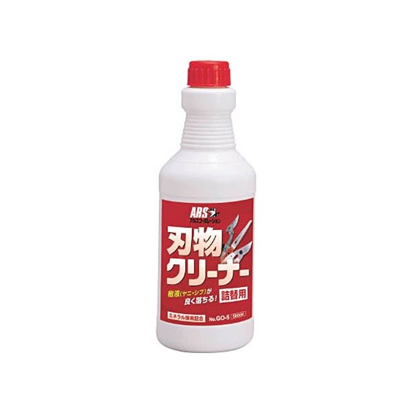 【送料無料】(まとめ) アルスコーポレーション 激落ち刃物クリーナー 500ml 詰替用 GO-5 1本[×3セット]..