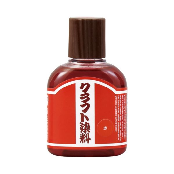 【送料無料】(まとめ) クラフト染料 100mL 赤18-3208[×30セット]　おすすめ 人気 安い 激安 格安 おしゃれ 誕生日 プレゼント ギフト 引越し 新生活 ホワイトデー