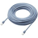 【送料無料】エレコム LANケーブル/CAT6A対応/EURoHS指令準拠/爪折れ防止/簡易パッケージ仕様/15m/ヨリ線/ブルー LD-GPAT/BU15/R...