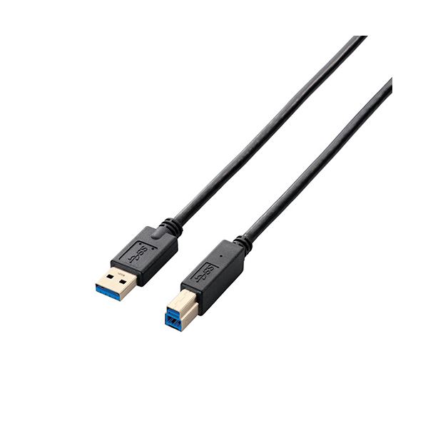 ̵[5ĥå] 쥳 USB3.0֥/A-B//0.5m/֥å USB3-AB05BKX5 ͵ ¤  ʰ   ץ쥼 ե ۤ  ۥ磻ȥǡ