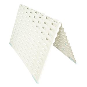 【送料無料】[10個セット] バスマット用すのこ/お風呂用品[M ホワイト] 幅67cm 日本製 防滑 軽量 薄型 『山崎産業 サラアンドカラ』 おすすめ 人気 安い 激安 格安 おしゃれ 誕生日 プレゼント ギフト 引越し 新生活 ホワイトデー