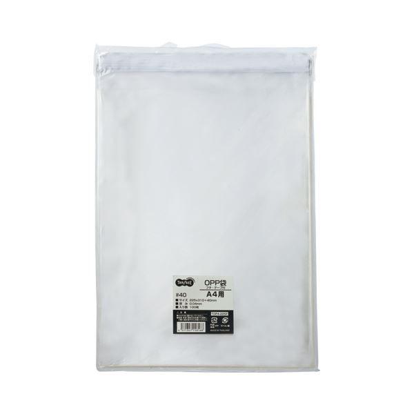 ̵(ޤȤ) TANOSEE OPP եơA4 225310+40mm 1å(1000硧10010ѥå) [3å]...