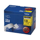 【送料無料】ブラザー工業 TZeテープ ラミネートテープ(黄地/黒字) 18mm 5本パック TZe-641V おすすめ 人気 安い 激安 格安 おしゃれ 誕生日 プレゼント ギフト 引越し 新生活 ホワイトデー