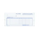 【送料無料】コクヨ 連続伝票用紙伝票フォーム(税額欄なし) 納品書 Y10×T4_1/2 ノーカーボン紙(ブルー発色) 2P EC-テ1000 1ケース(500...