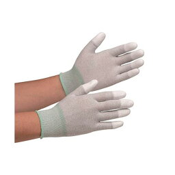 【おすすめ・人気】ミドリ安全 静電気拡散性手袋 (指先コート) S MCG601N-S 1パック(10双)|安い 激安 格安