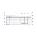 【送料無料】コクヨ 連続伝票用紙伝票フォーム(税額欄なし) 納品書(請求付き) Y10×T4_1/2 ノーカーボン紙(ブルー発色) 3P EC-テ1001 1ケ...