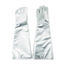 【送料無料】TRUSCO 遮熱・耐熱手袋 ロング手のひら牛床革 補強付 シルバー TMT-767FALT 1双 おすすめ 人気 安い 激安 格安 おしゃれ 誕生日 プレゼント ギフト 引越し 新生活 ホワイトデー