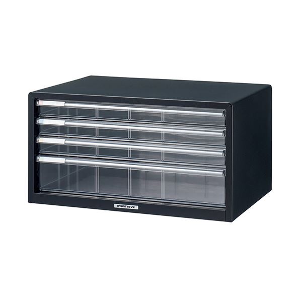 【送料無料】ナカバヤシ アバンテV2 レターケースA3ヨコ 浅3段・深1段 クロ A3L-44 1台 おすすめ 人気 安い 激安 格安 おしゃれ 誕生日 プレゼ...